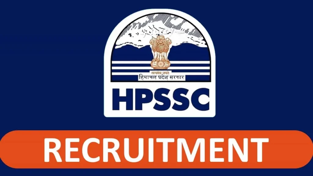 HPPSC recruitment 2024