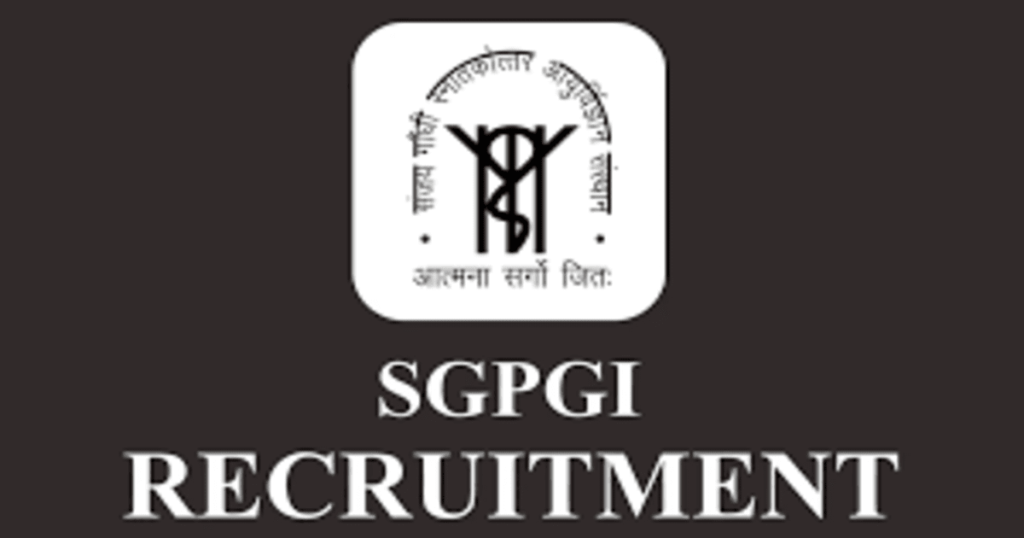 SGPGIMS, Lucknow Senior Resident Online Form 2024