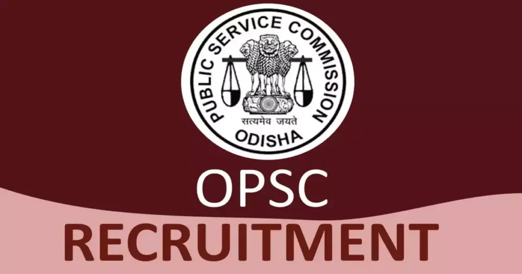 OPSC Asst Executive Engineer 2024 Online Form