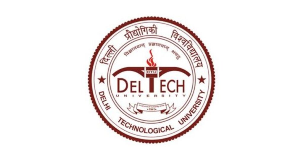 DTU Assistant Professor 2024 Online Form