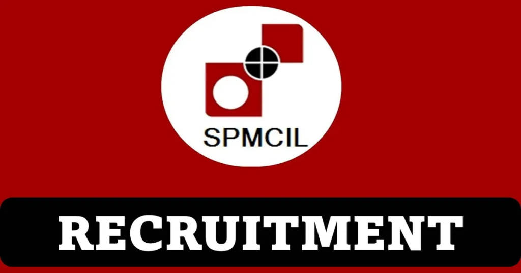 SPMCIL various vacancy 2024