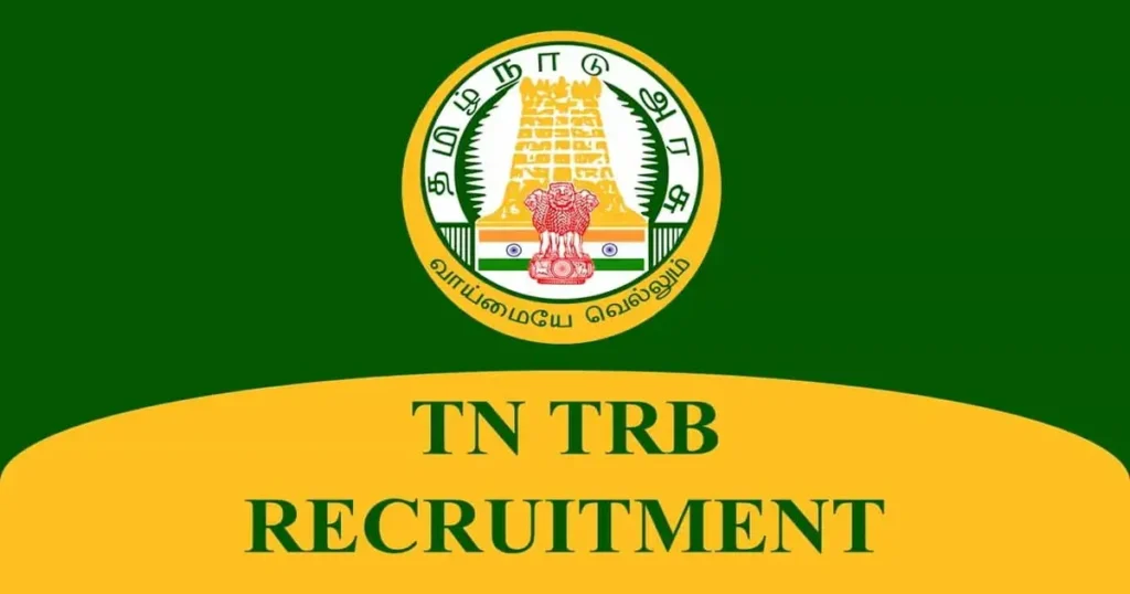 TRB TN Assistant Professor Online Form 2024