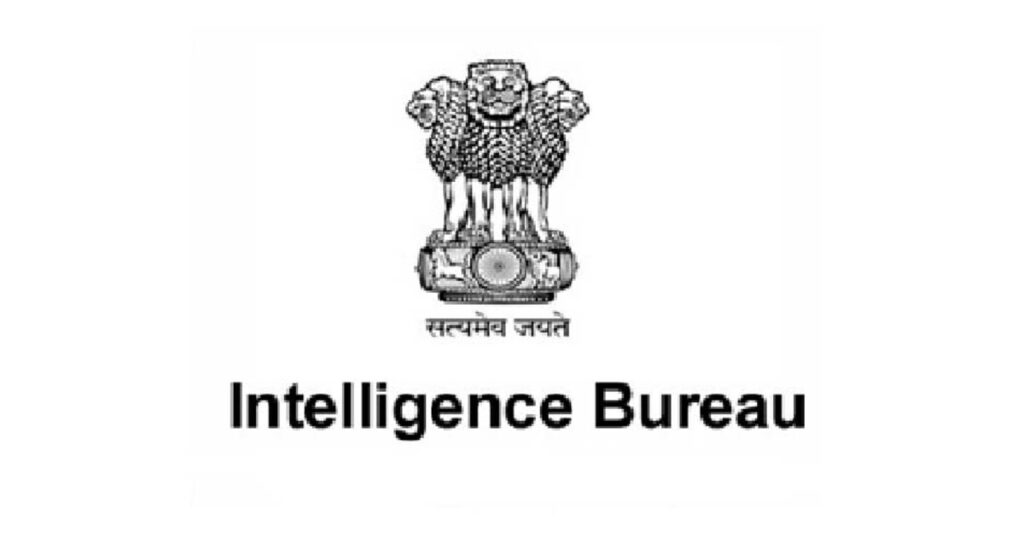 IB Recruitment 2024 Offline Form