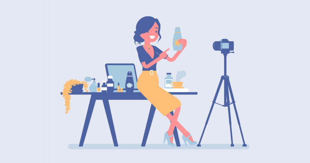 Influencer Work From Home
