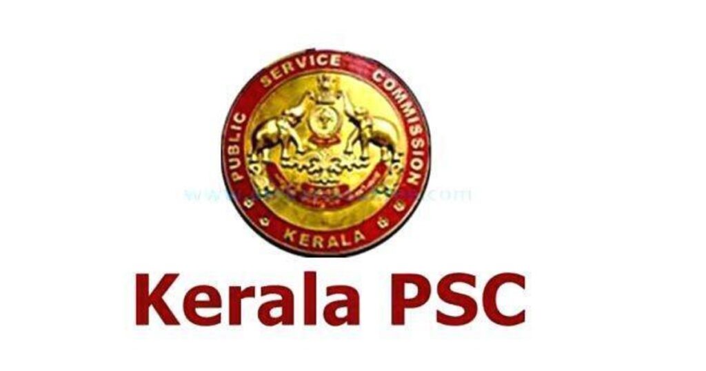 Kerala PSC Vacancy Online Form 2024