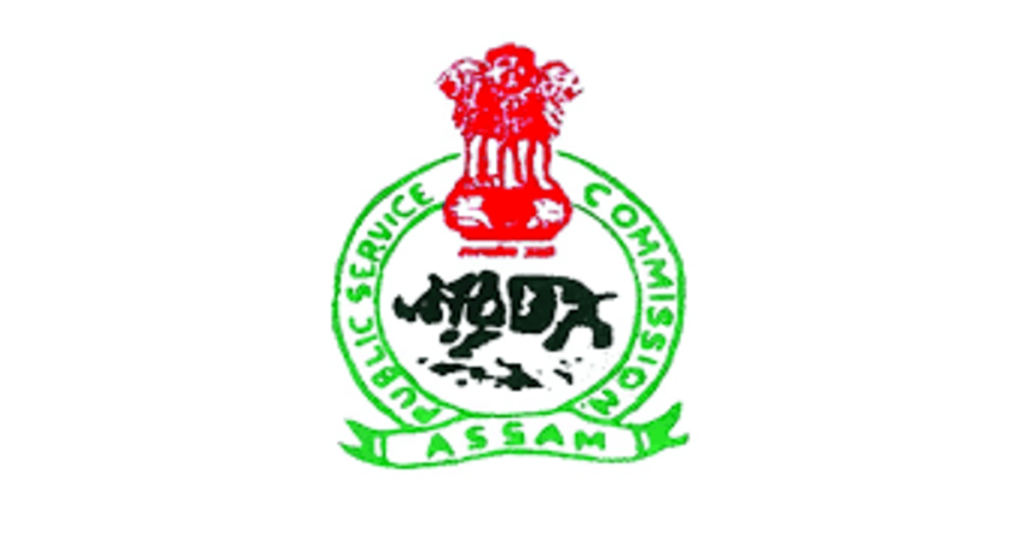 Assam PSC Junior Engineer Online Form 2024