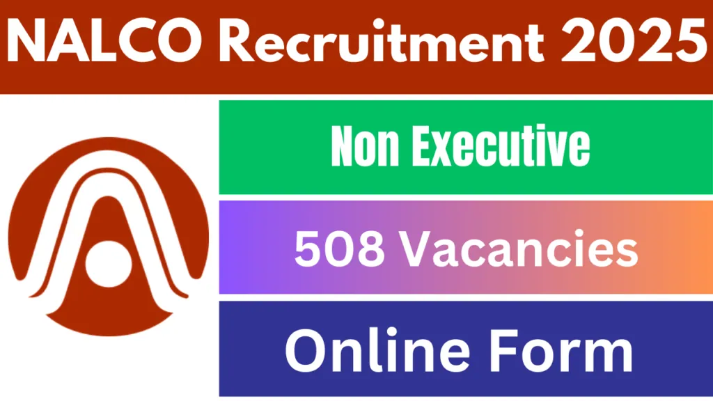 Nalco recruitment 2025