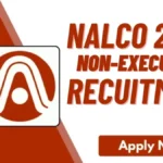 Nalco recruitment 2025