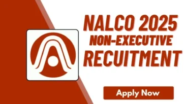 Nalco recruitment 2025