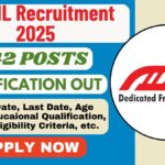 DFCCIL Recruitment 2025