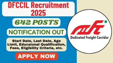 DFCCIL Recruitment 2025