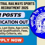 SCR Sports Quota Recruitment