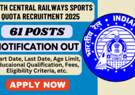 SCR Sports Quota Recruitment