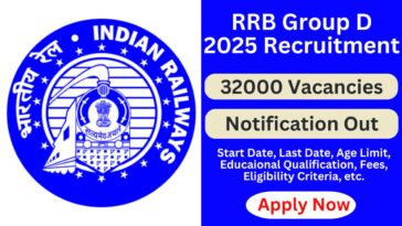 RRB Group D Recruitment 2025