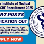 AIIMS Recruitment 2025