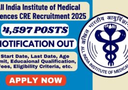 AIIMS Recruitment 2025